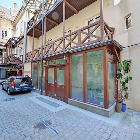 Luxury Pilies Avenue Apartment Вильнюс Экстерьер фото